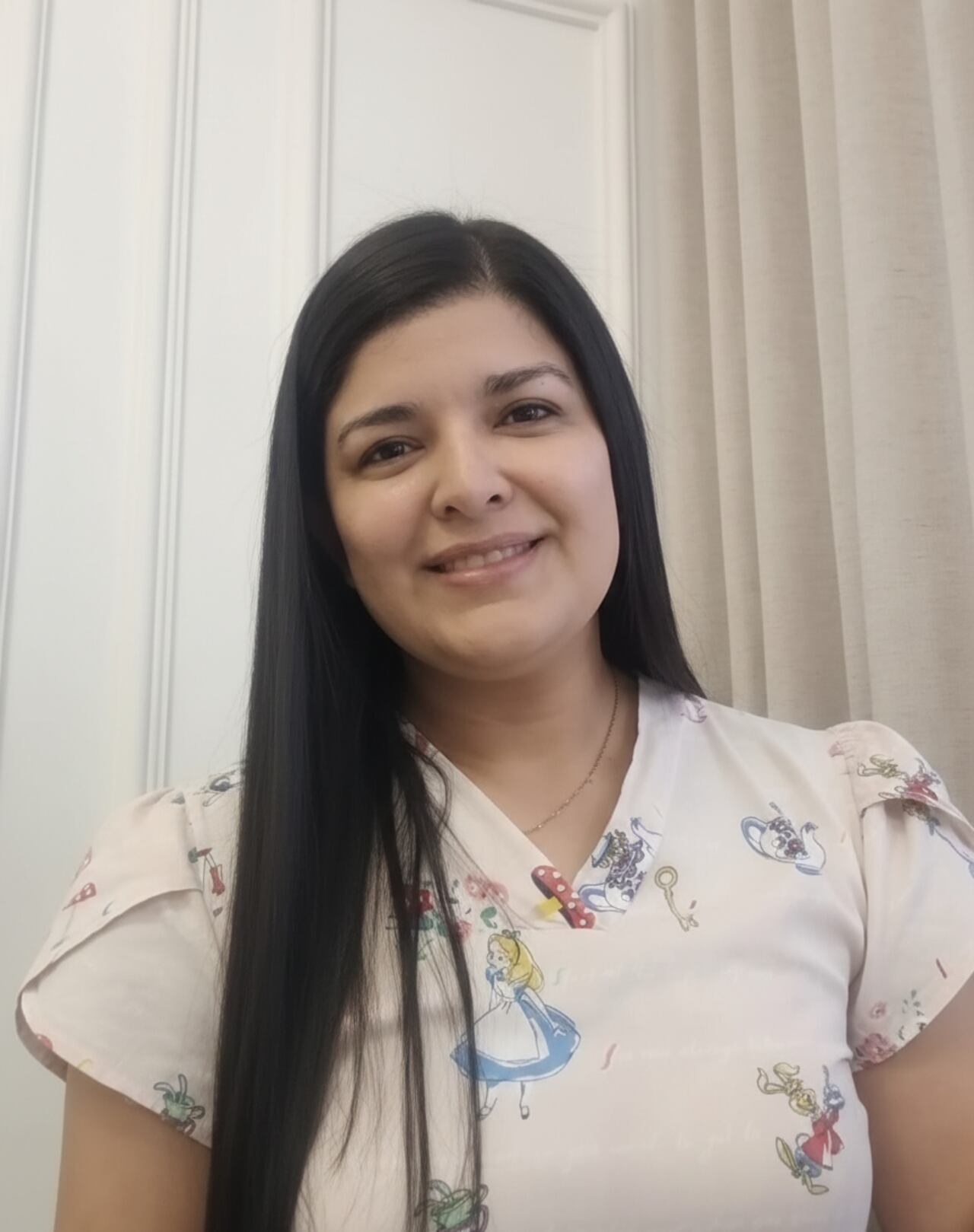 Psicóloga Noelia Castillo.