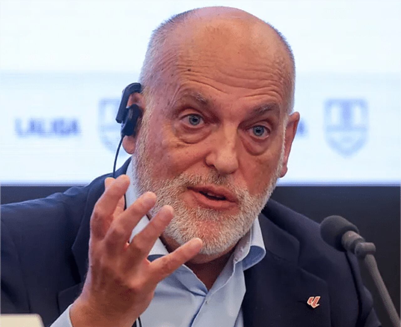 Javier Tebas.