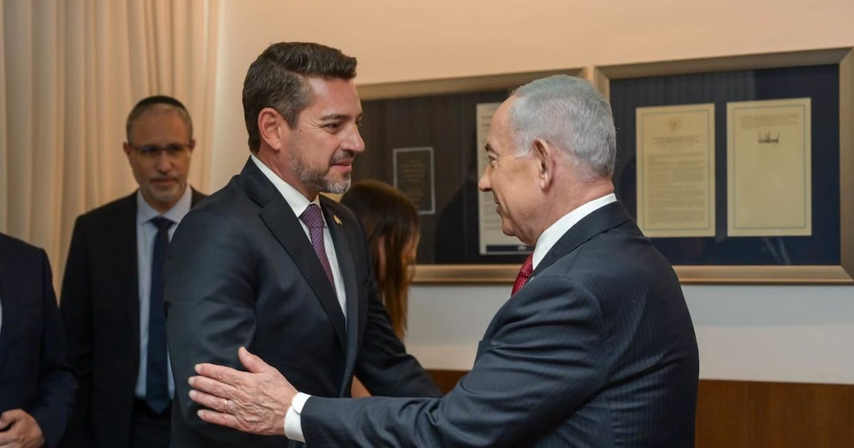 Pedro Alliana se reunió con líderes israelíes