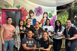 Casa Centro refugio que transforma y reinventa el futuro de mujeres