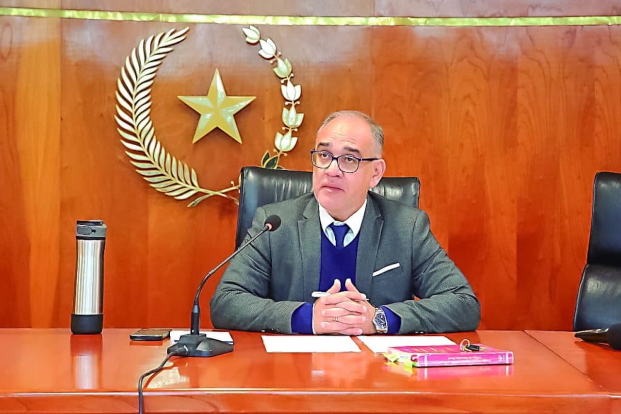 Juez Humberto Otazú
