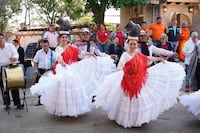 El Día del Folclore se celebra con música, danza y arte