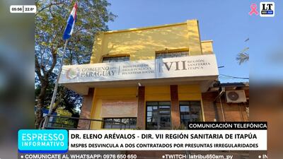 Helenos Region Investigan uso de ambulancia para robar combustible en Itapúa – La Tribuna