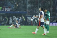 Palmeiras impuso su jerarquía bajo la lluvia y eliminó a Cerro de la Copa