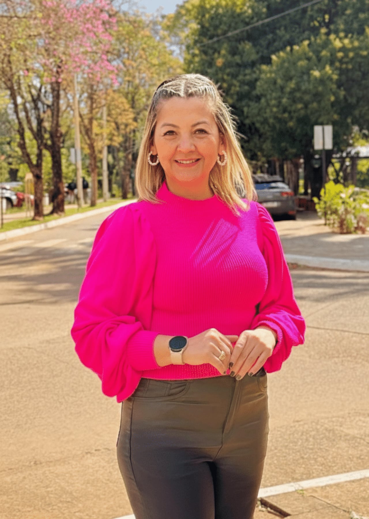 Doris Villalba,nutricionista.