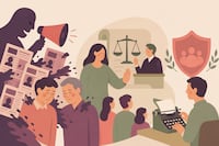 Campaña de mentiras, libertad de prensa y miedo a la condena judicial