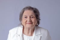 Lilia Piatti defenderá doctorado en Educación a sus 93 años de edad