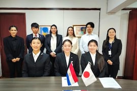 Voluntarios de JICA presentaron informe de gestión