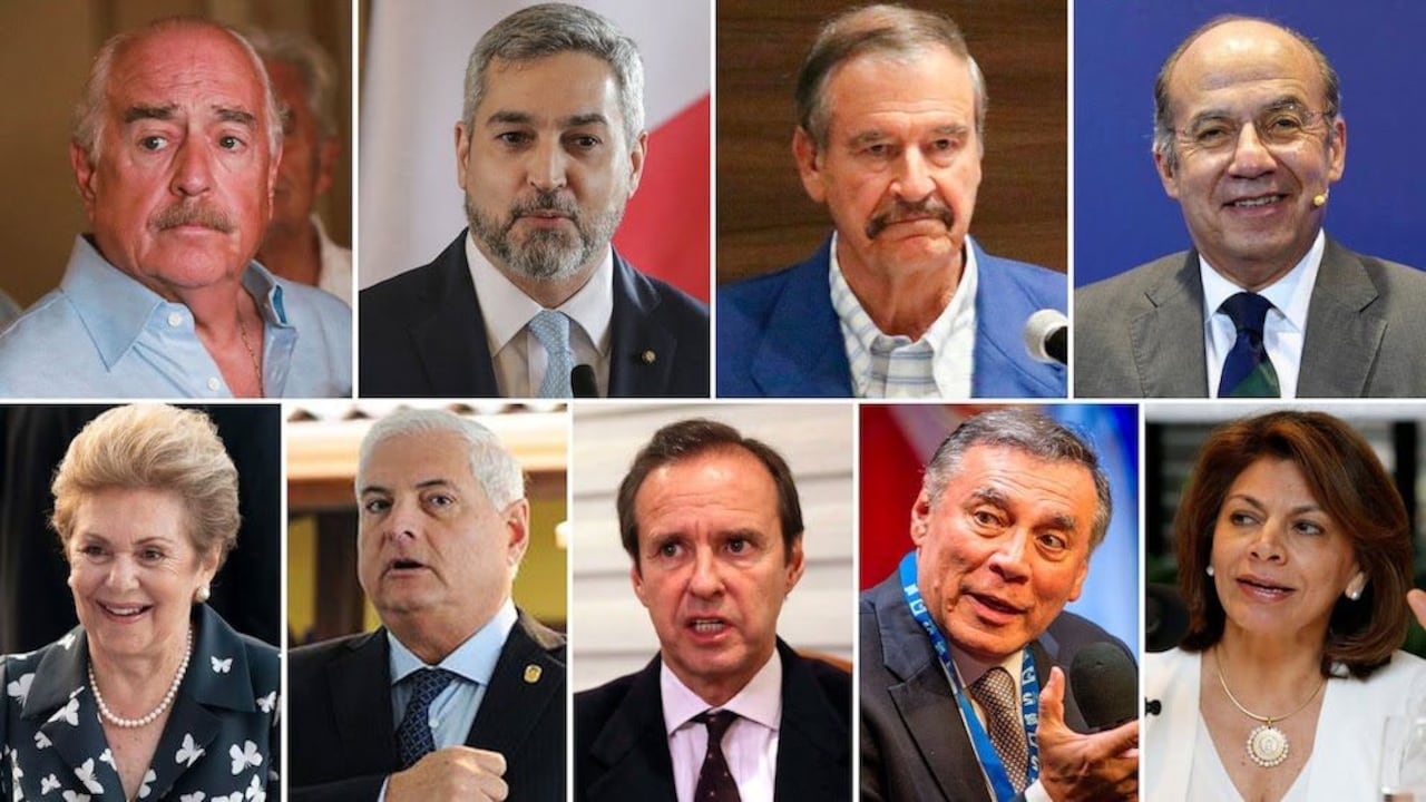 Los miembos del IDEA fueron declarados personas no gratas por el Parlamento. Foto Gentileza