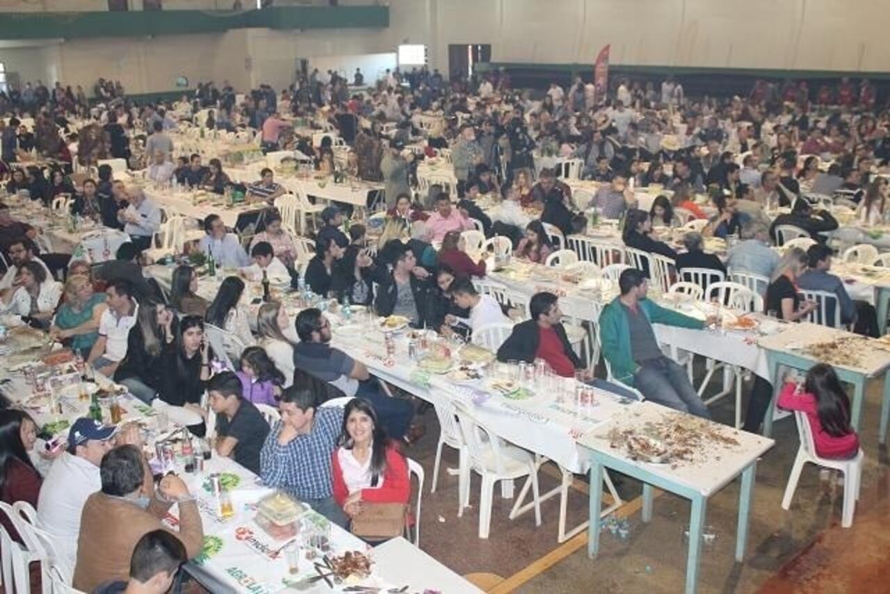 Un lleno total se esperaba para la edición de este año.