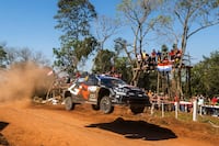 Mundial del Rally: coordinan acciones ante posible flujo migratorio