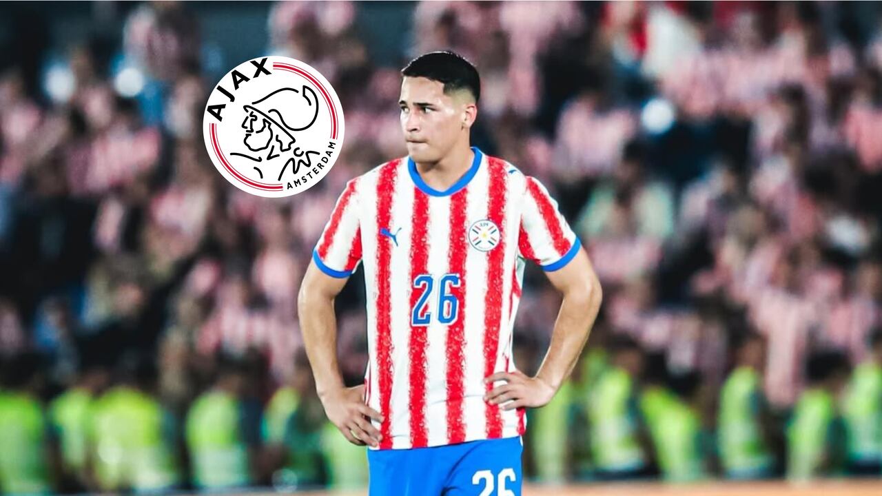Ajax de Holanda preguntó por el lateral izquierdo Alexandro Maidana.