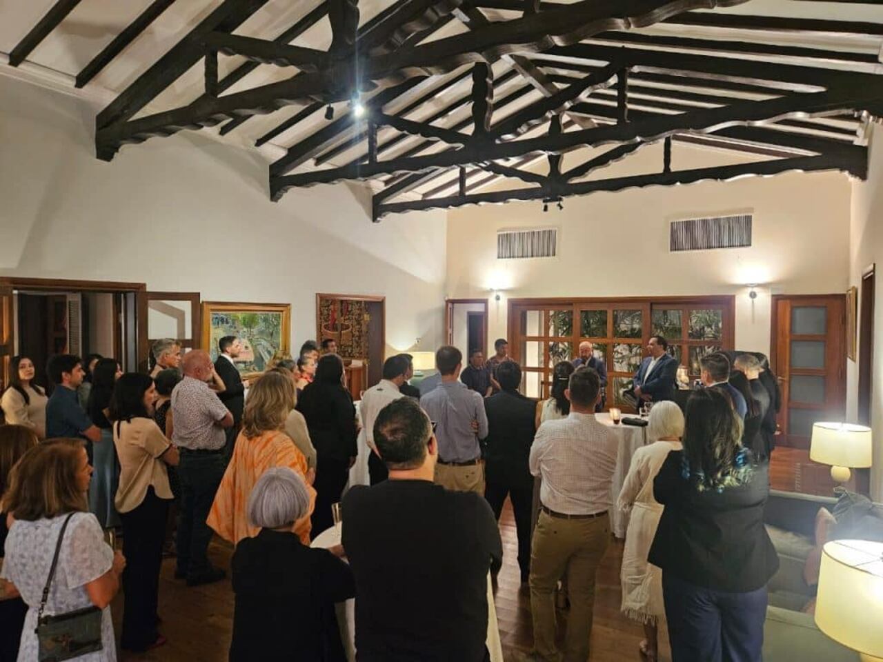 Lanzamiento del libro.