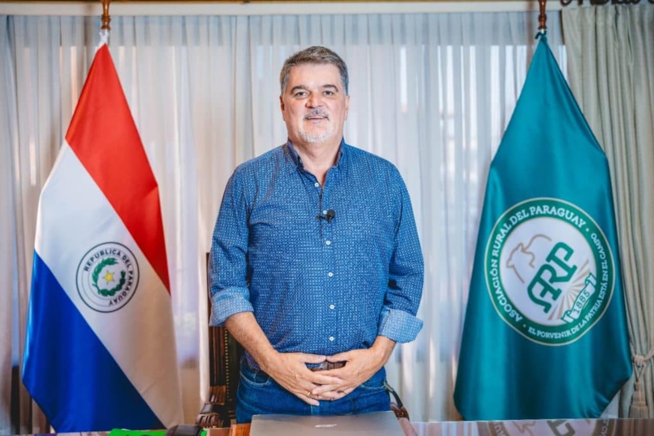 Daniel Prieto, presidente de la ARP.