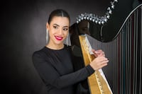 Noe Sanabria: de romper un Guinness a dirigir festivales de arpa en Europa