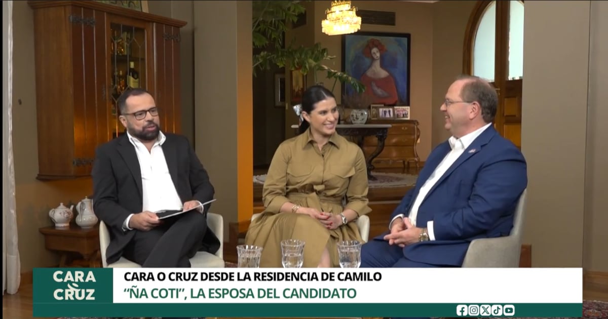 Camilo Pérez se compromete a transformar Asunción y mejorar la economía municipal