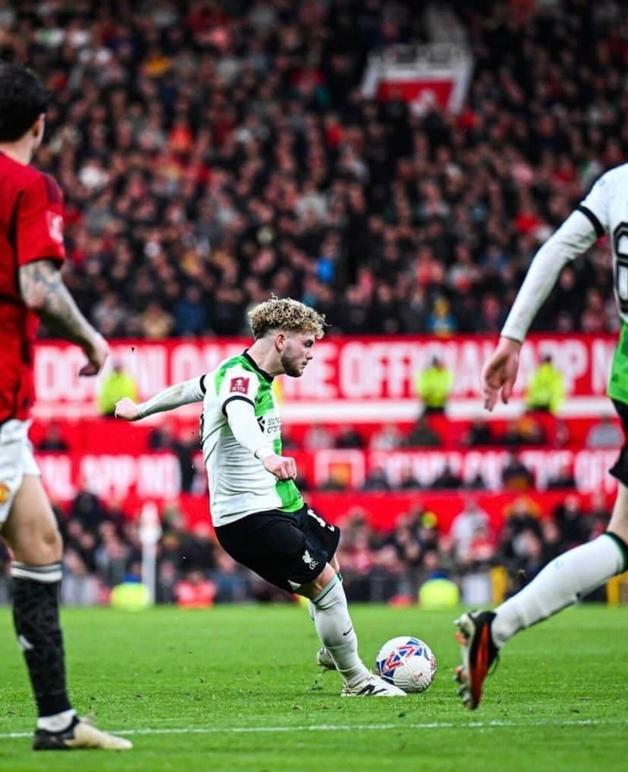 Elliot a punto de rematar el tercero del LiverpoolFoto: Liverpool