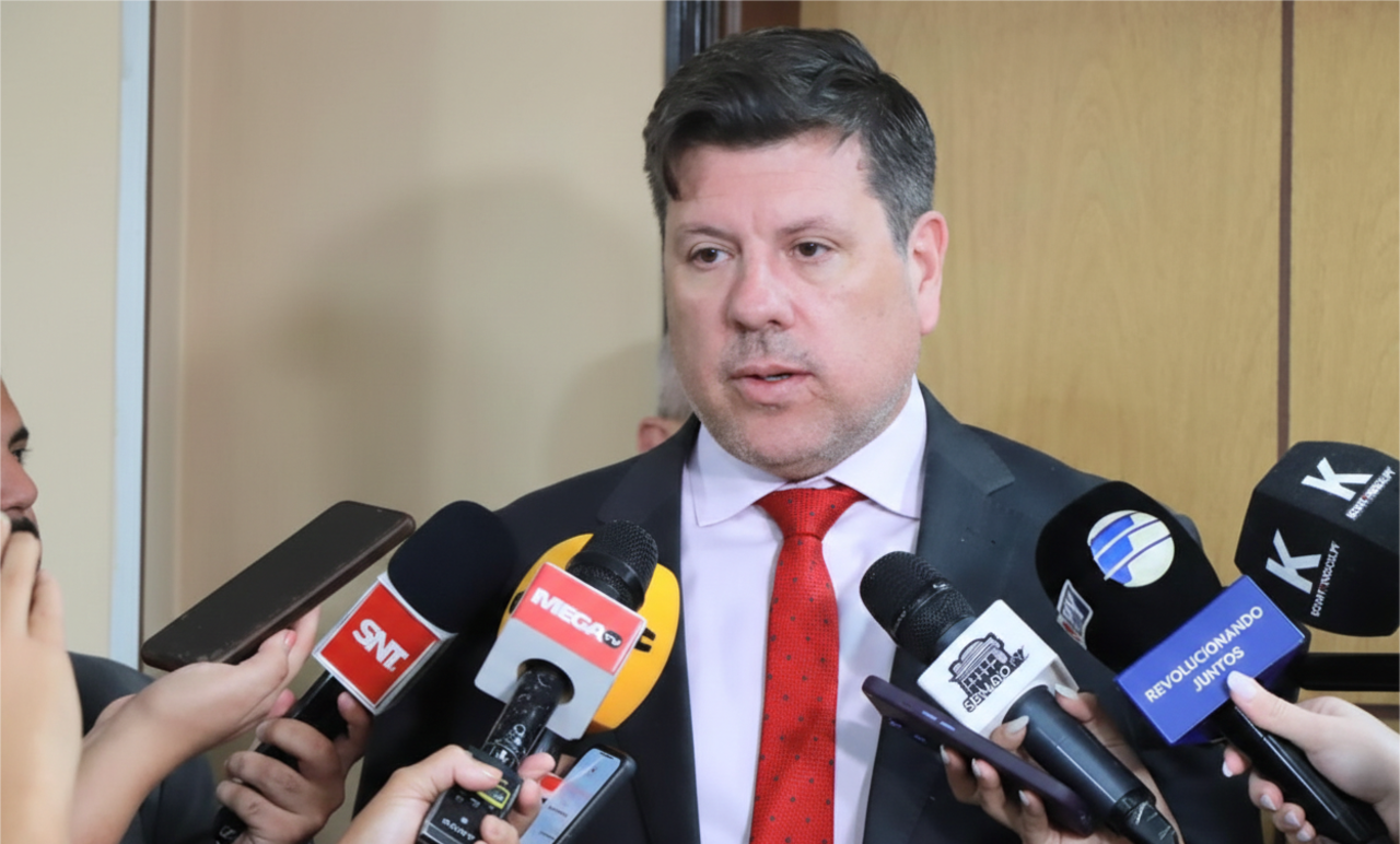 Javier Giménez, jefe de Gabinete de la Presidencia.