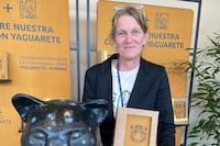 Andrea Weiler: madre, científica, investigadora y voz del yaguareté