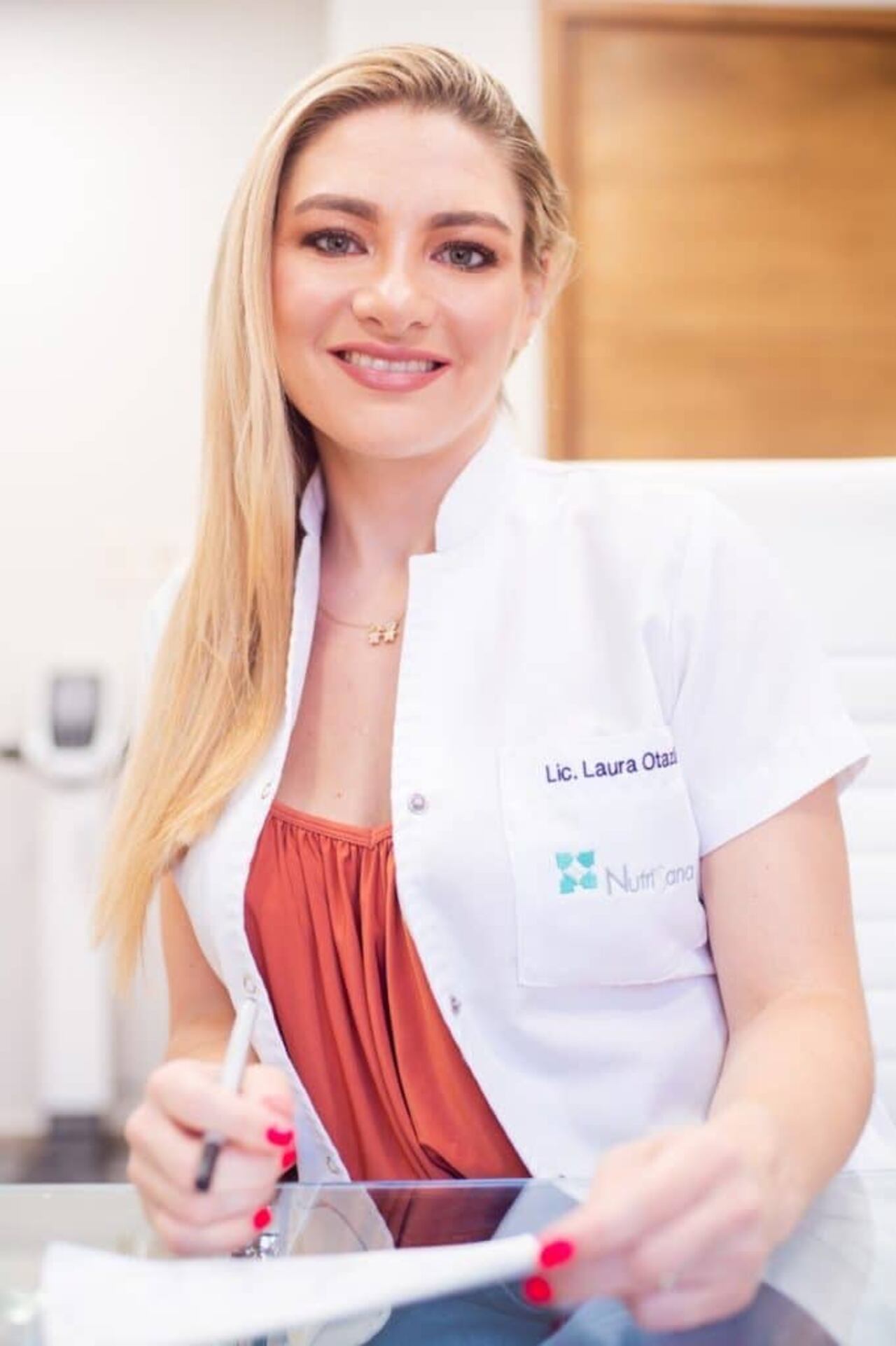 Laura Otazú, nutricionista.