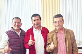 Unidad colorada se consolida en San Pedro