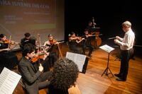 Orquesta de Cámara Juvenil del CCPA ofrecerá un concierto este martes