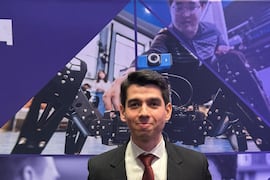Eduardo Piris: el ingeniero que conquistó Londres a pura garra