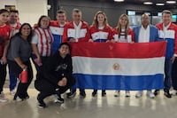 Garibaldi, identificada en bochas, recibe primer mundial unificado