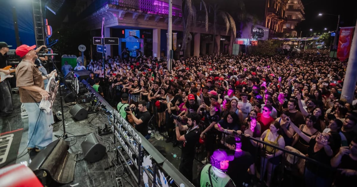 Palma Joven 2026 reunió a 70.000 personas en Asunción