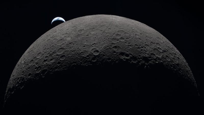 Imagen ilustrativa. La carrera por conquistar el espacio
deja una huella ambiental inédita.