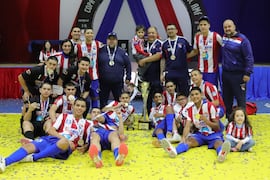Fútbol de salón: Paraguay logra en Carmen del Paraná su séptimo cetro mundial