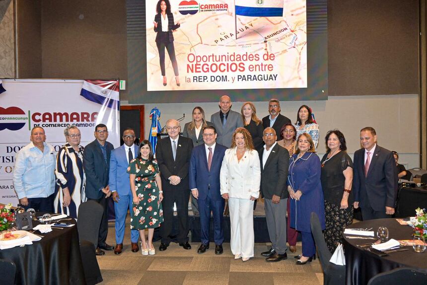 Liderazgo paraguayo: construyendo puentes con República Dominicana