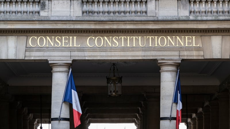 Sede del Consejo Constitucional de Francia, en París.