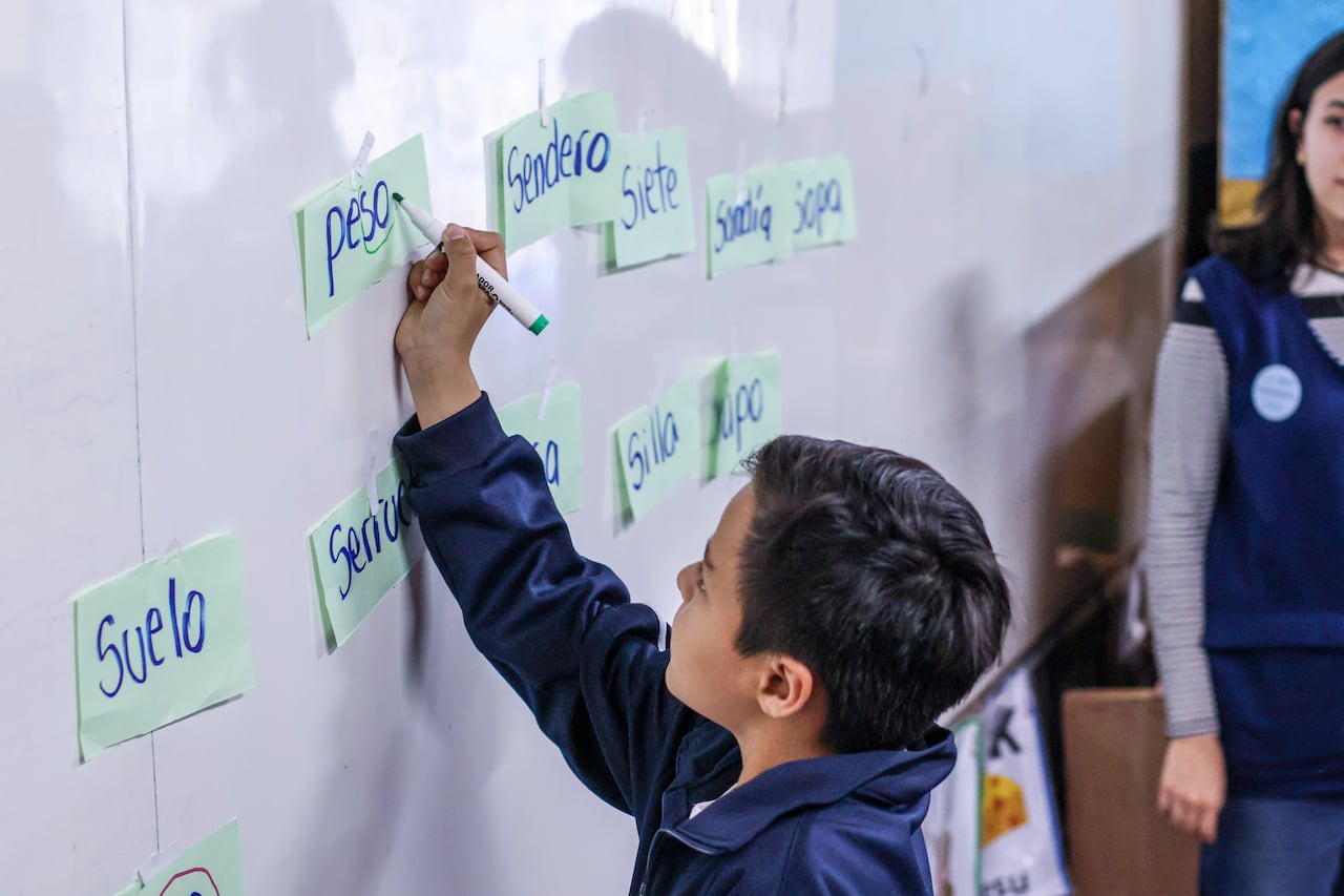 El proyecto FAAB busca asegurar que ningún niño se quede atrás en su trayectoria escolar.