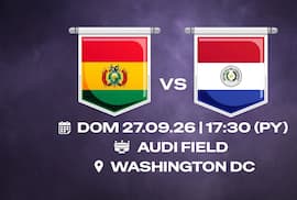 Paraguay vs. Bolivia - EN VIVO