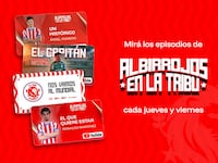 SERIE: Albirrojos en la Tribu