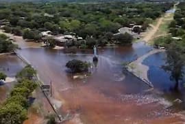 Riesgo de inundación: SEN alista evacuación en Cerrito, Ñeembucú