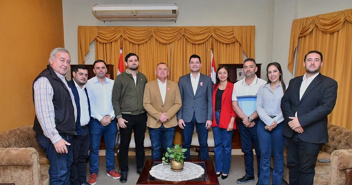 Cooperación para desarrollar proyectos viales en Pilar