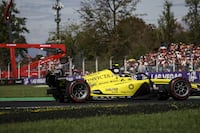 Dürksen ya es octavo y mantiene abiertas sus opciones en la F2