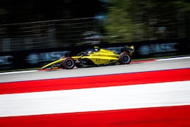 Viernes complicado para Joshua Dürksen en el GP de Austria de Fórmula 2