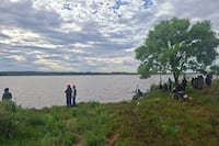 Buscan a pescador desaparecido en el río Paraná