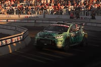 Andreas Mikkelsen marca el ritmo en una feroz WRC2 en suelo helénico