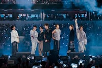 Marea sonora de “Arirang” arrasa en Los Ángeles, la segunda casa de BTS
