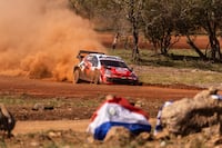 Katsuta marca la pauta en el Shakedown del Rally del Paraguay