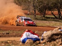 Katsuta marca la pauta en el Shakedown del Rally del Paraguay