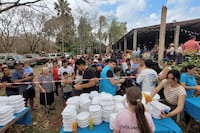 Karu guasu del Divino Niño reunió a 3.000 comensales