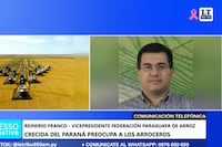 Inclemencias climáticas amenazan el 30% del cultivo de arroz