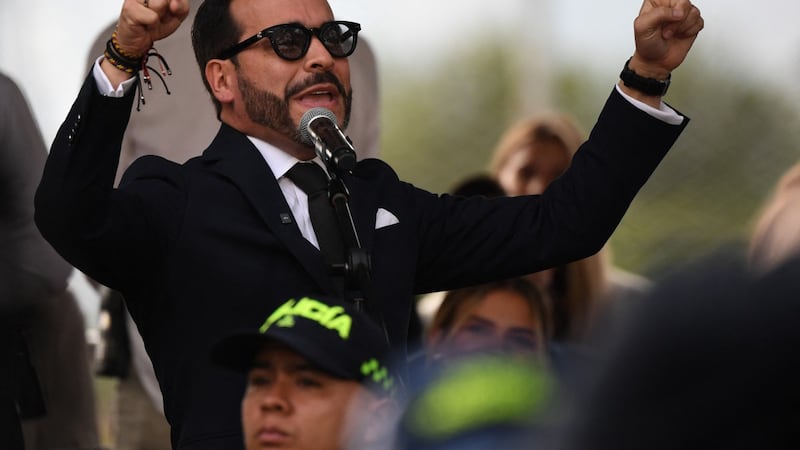 Abelardo de la Espriella, presidente electo de Colombia.