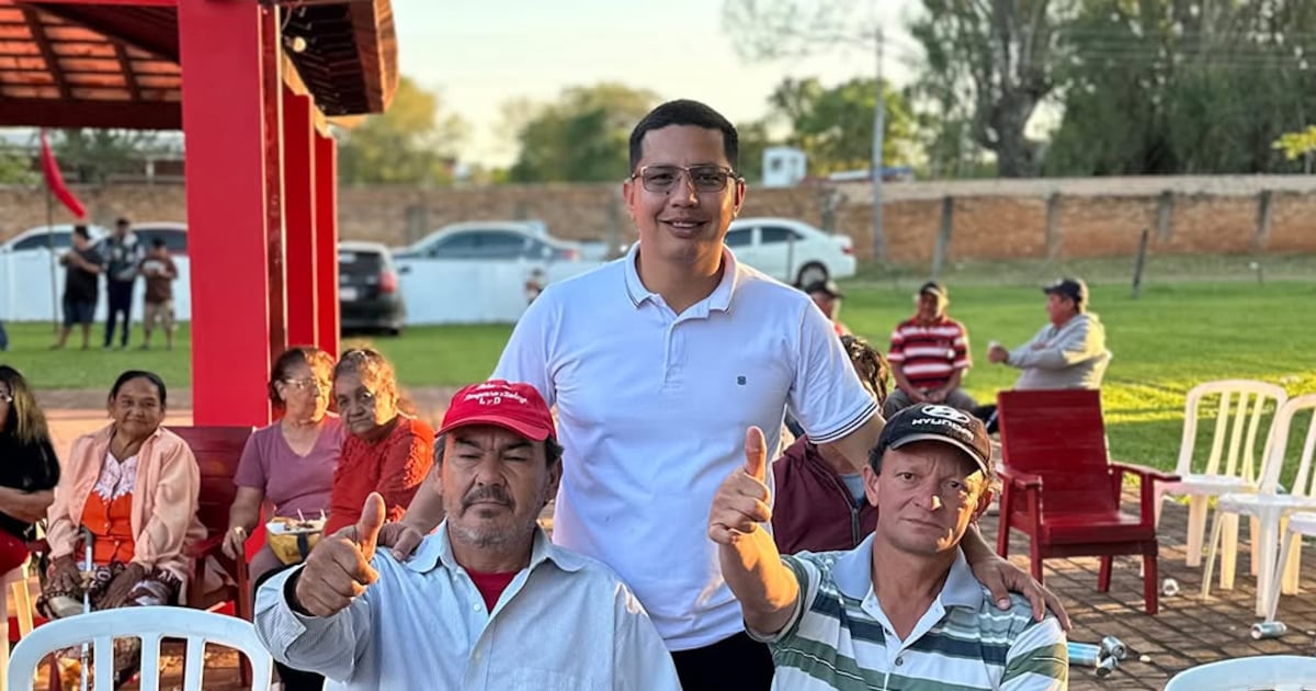 Municipios colorados en Cordillera y Samaniego confirma candidatura