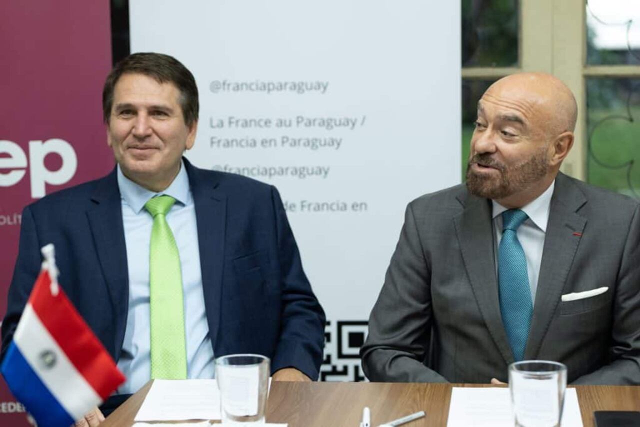 José Antonio Moreno Rodríguez y Pierre-Christian Soccoja.